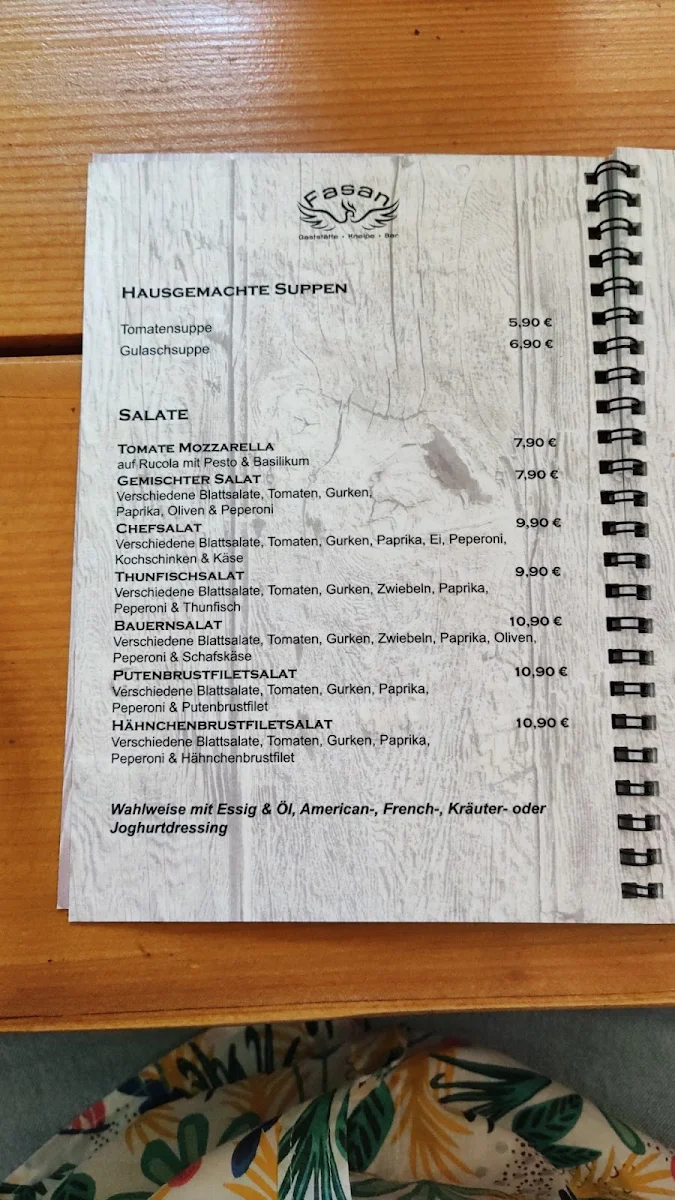 Speisekarte photo 8