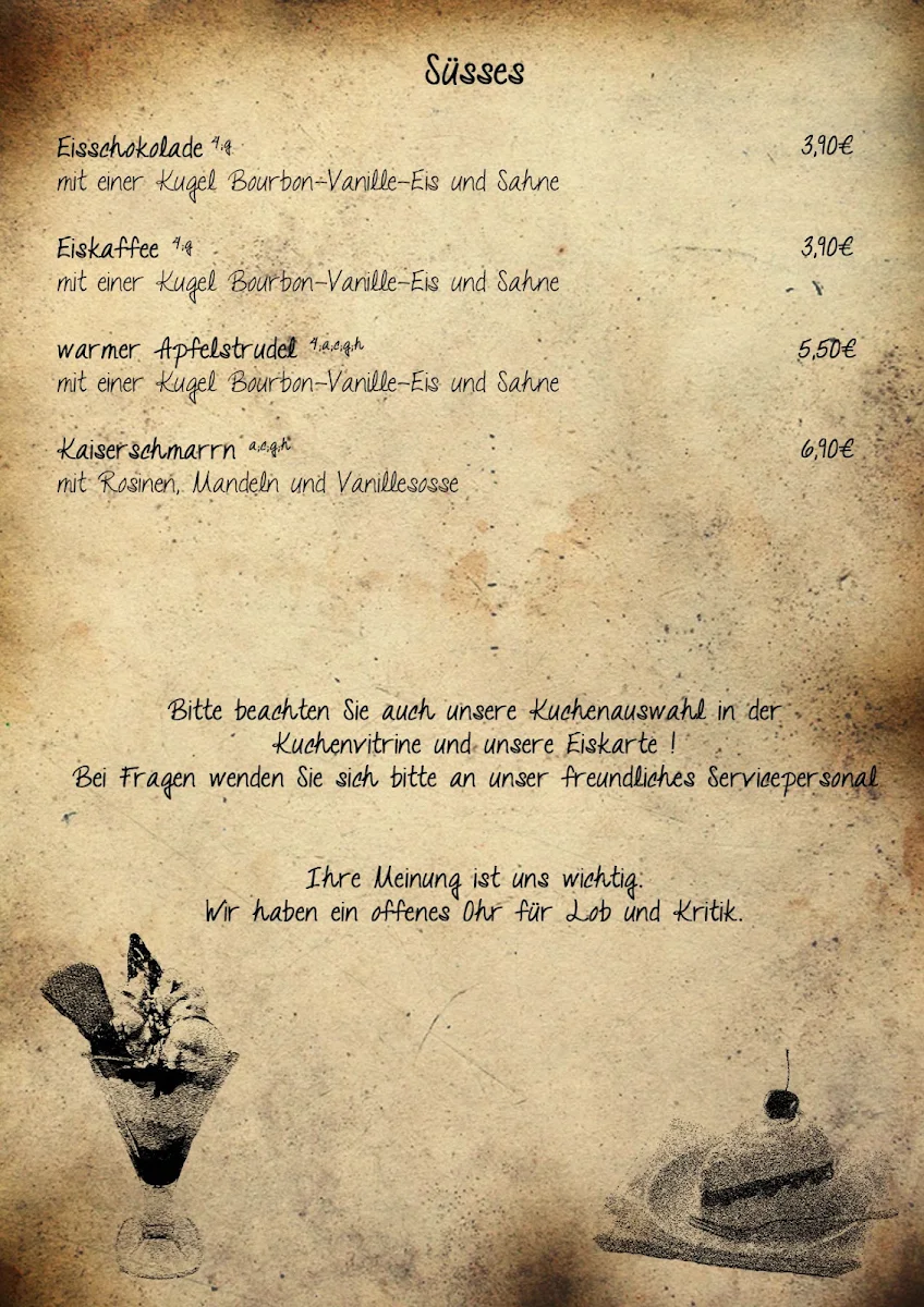 Speisekarte photo 8