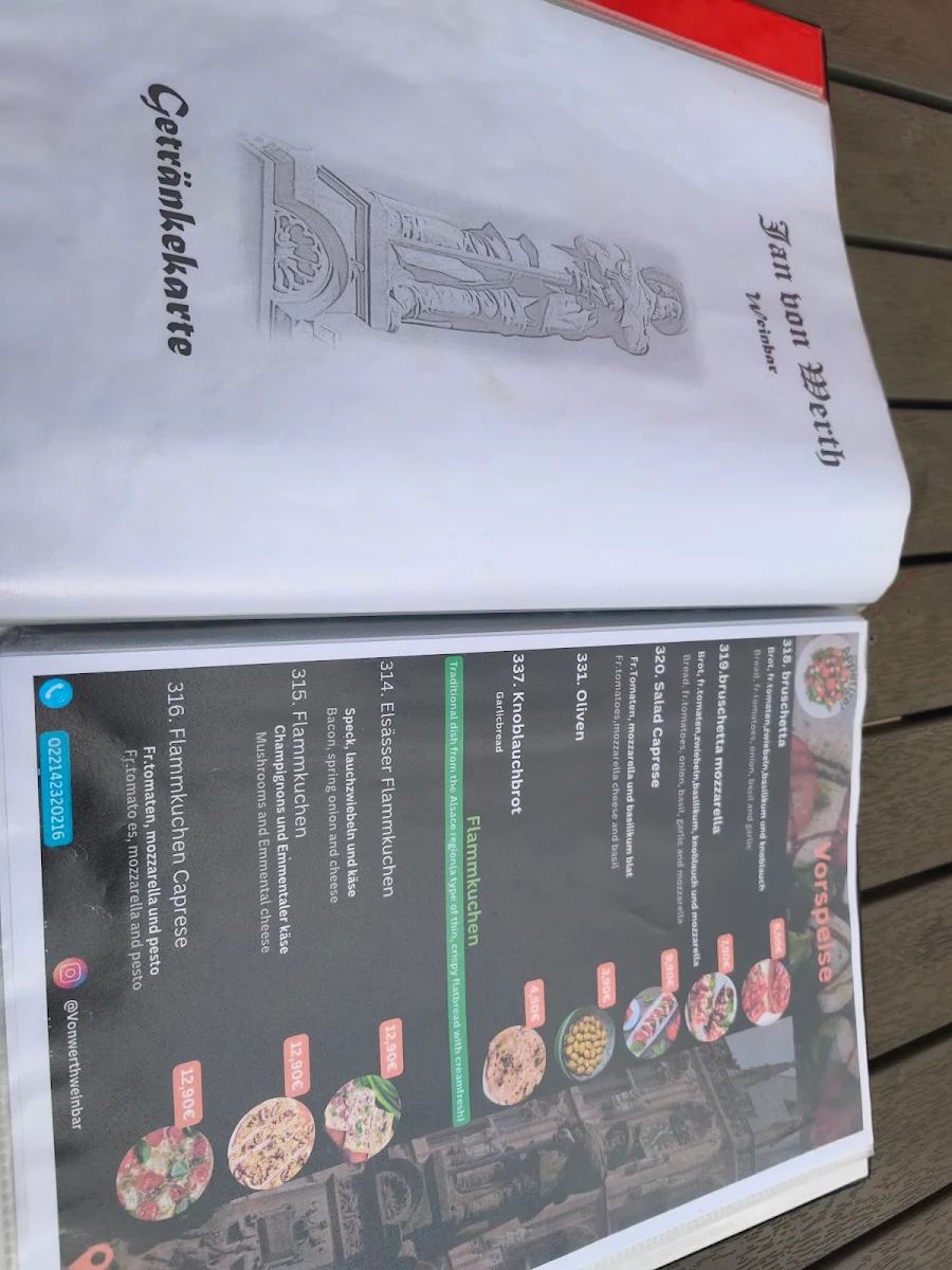 Speisekarte photo 5