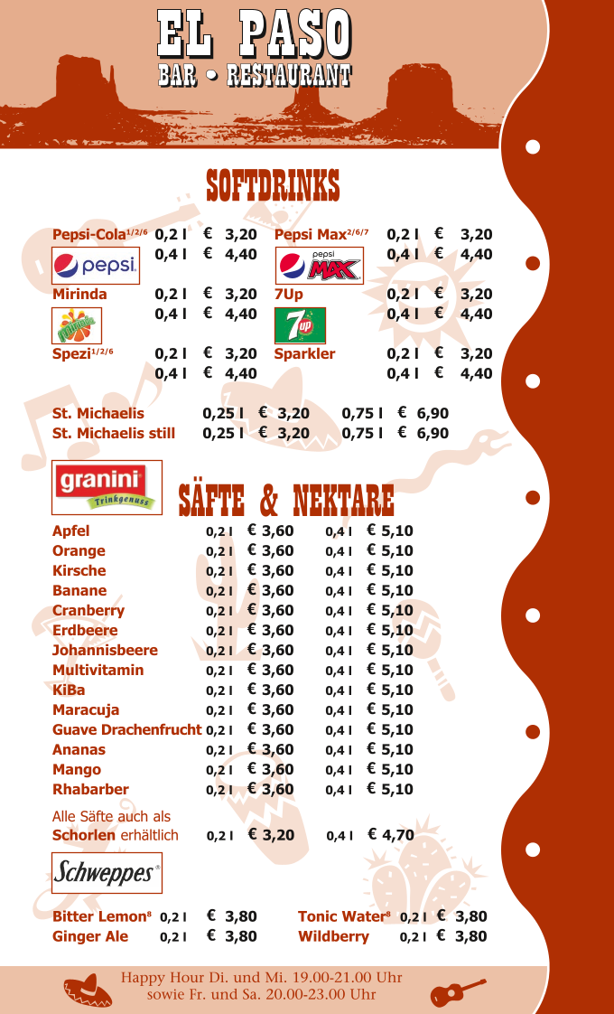 Speisekarte photo 5