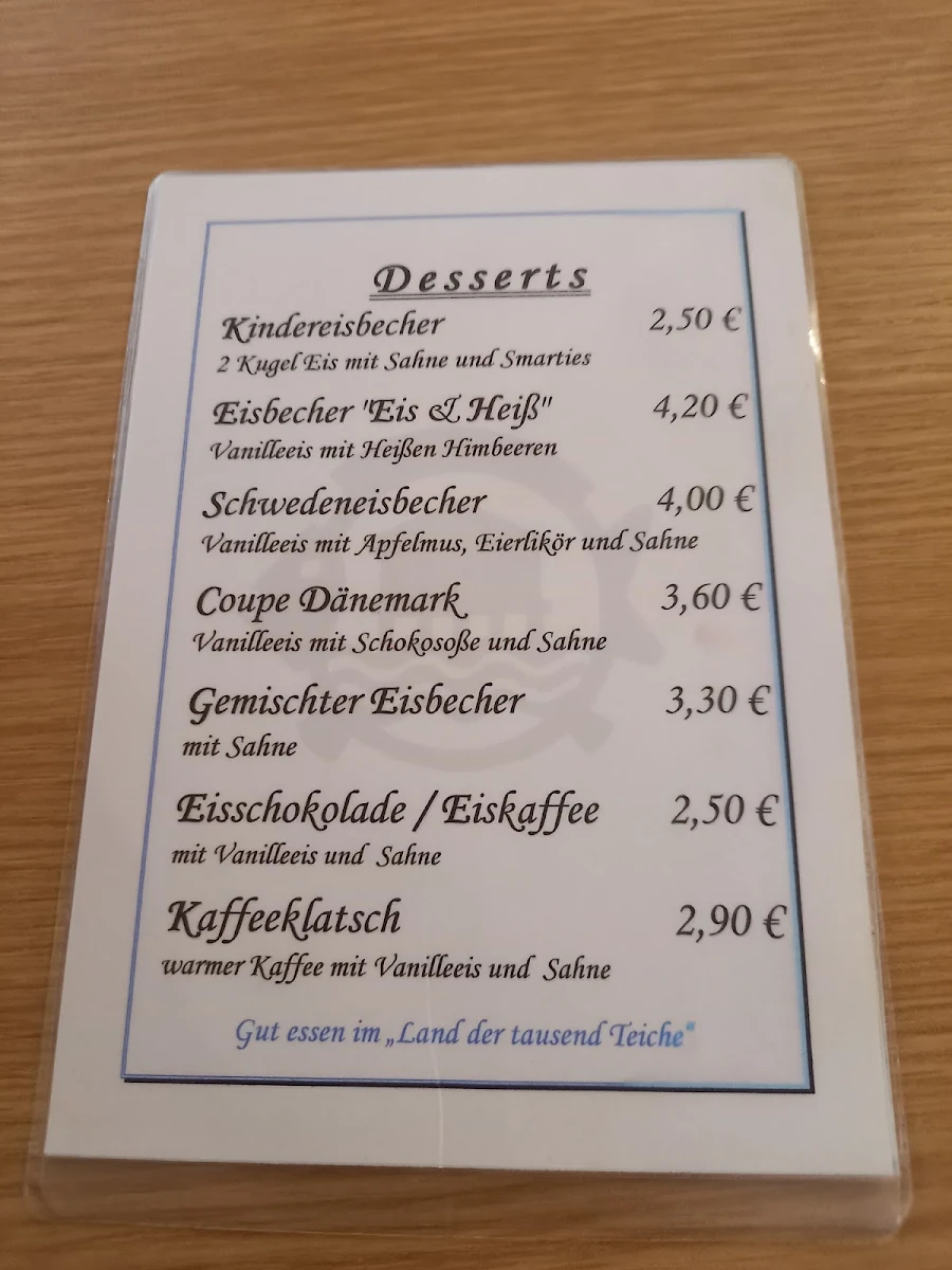 Speisekarte photo 3