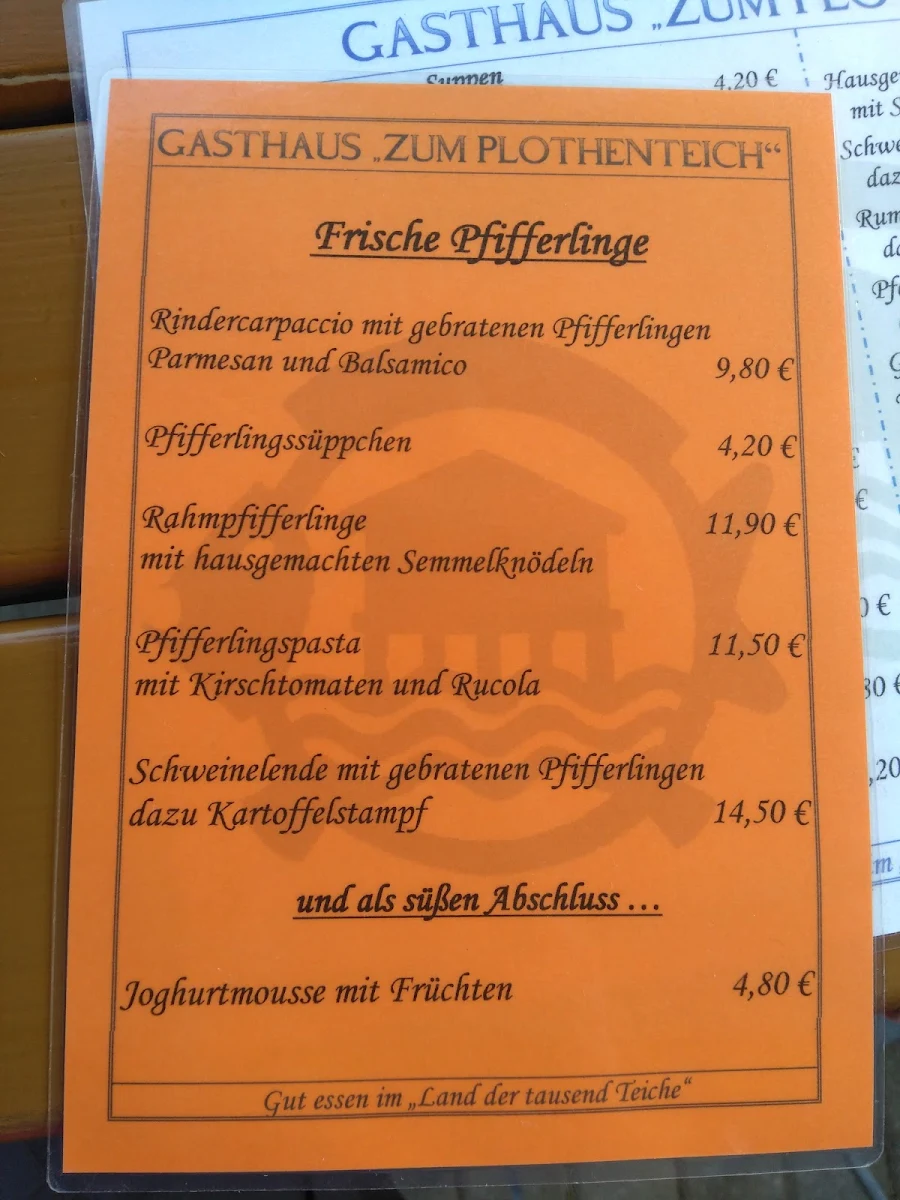 Speisekarte photo 7