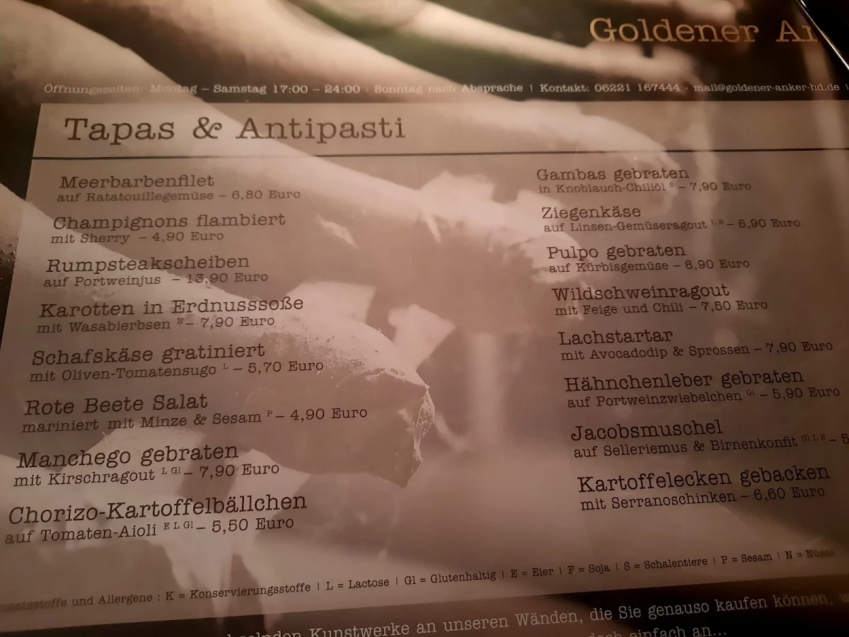 Speisekarte photo 7