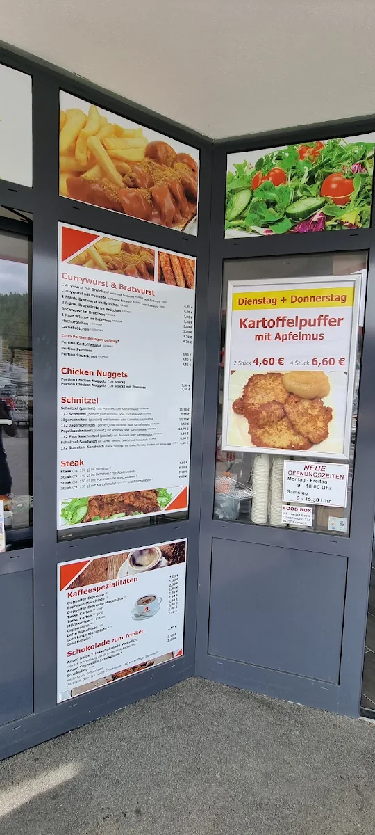 Speisekarte, Foodbox :: Kronach