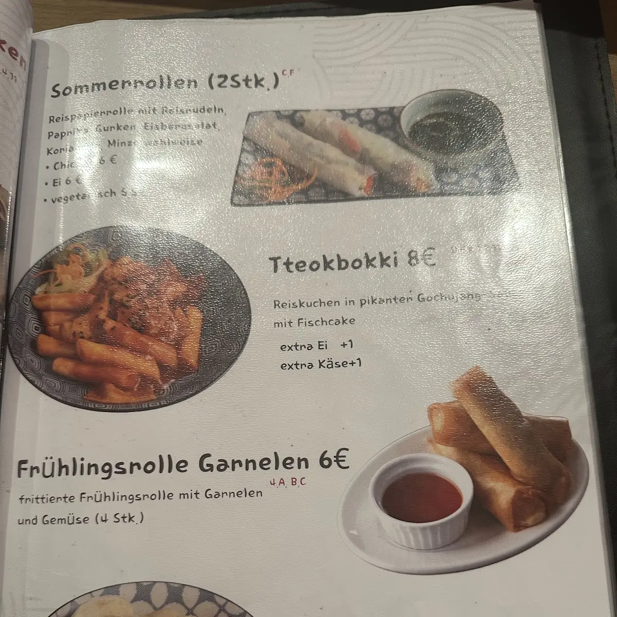 Speisekarte photo 5