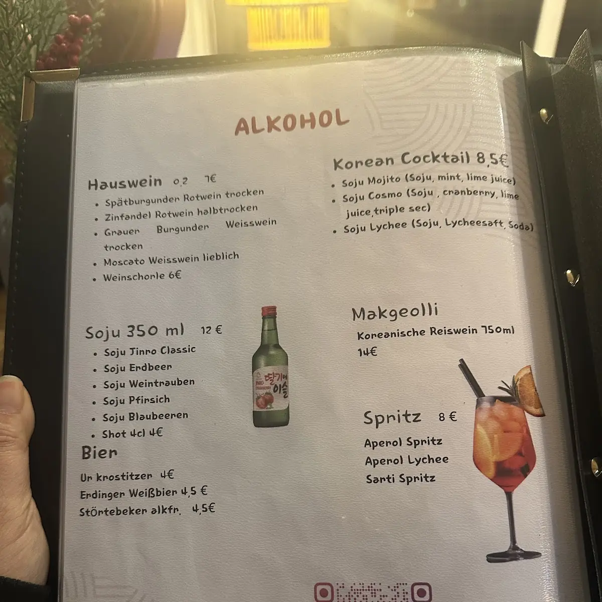 Speisekarte photo 6