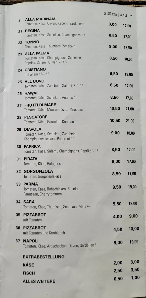Speisekarte photo 6