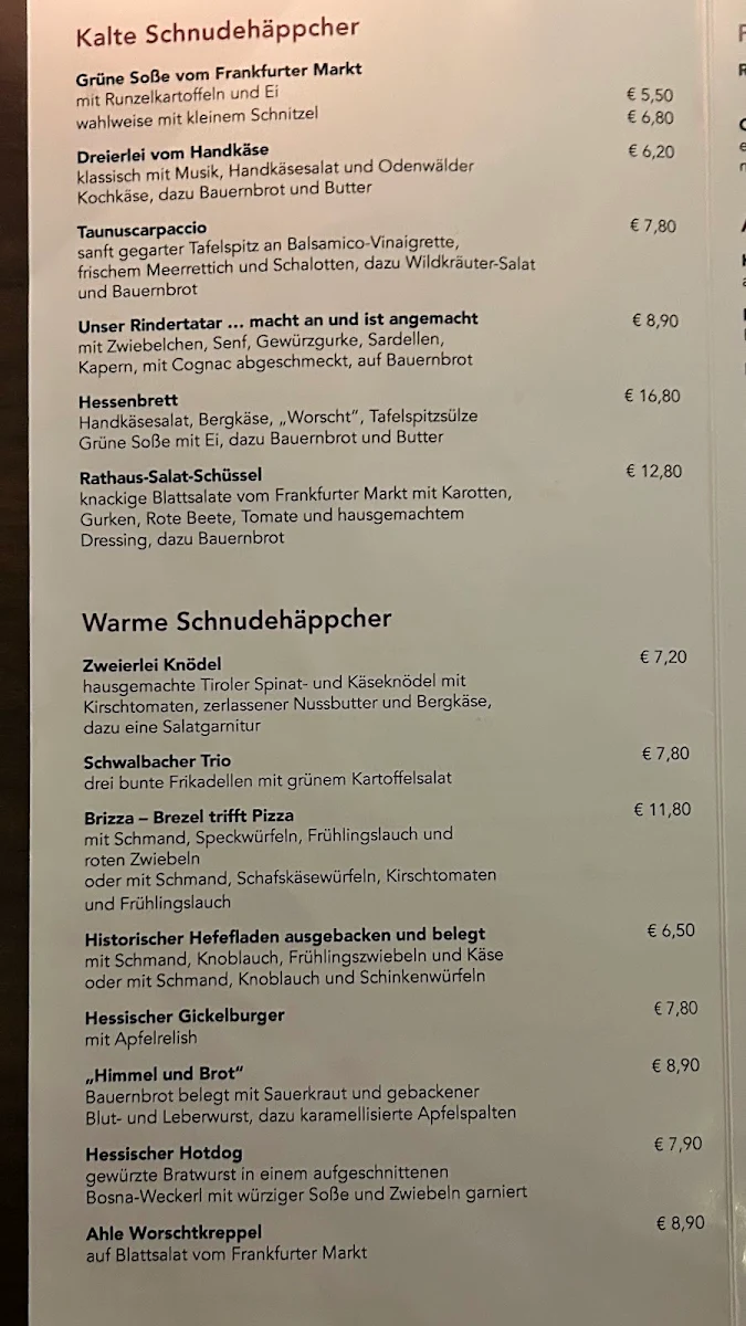 Speisekarte photo 4