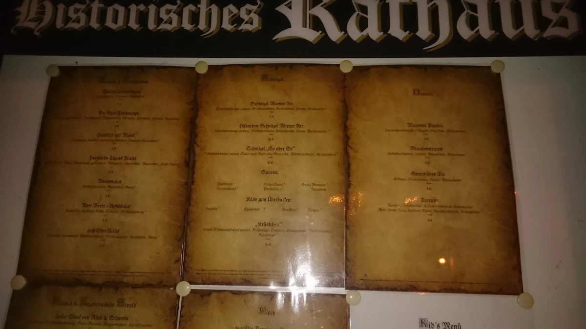 Speisekarte photo 5