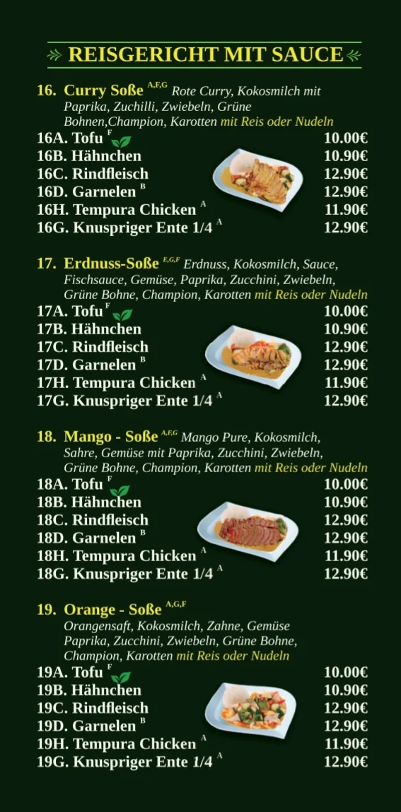 Speisekarte photo 4