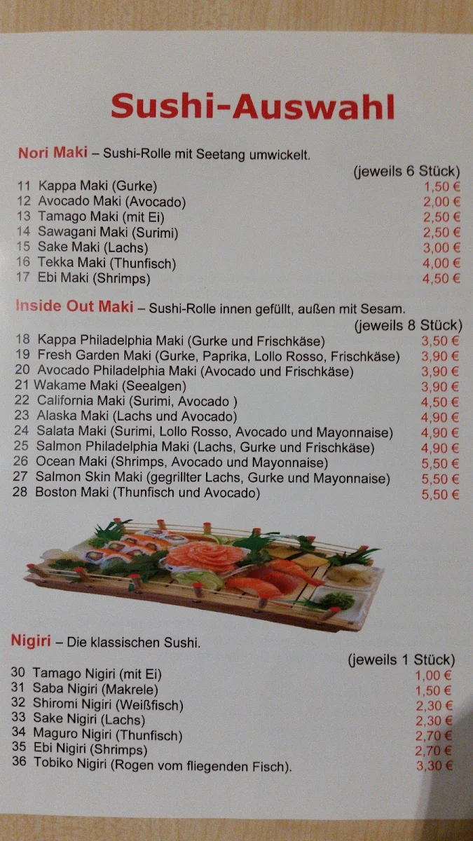 Speisekarte photo 5