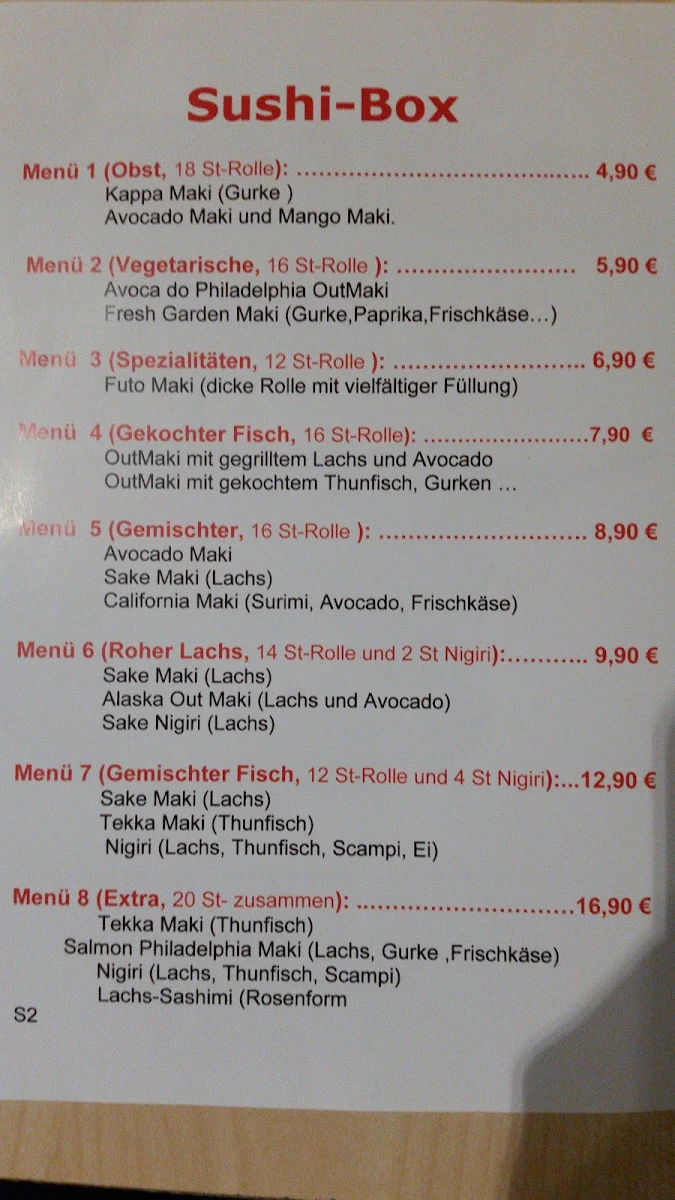 Speisekarte photo 6