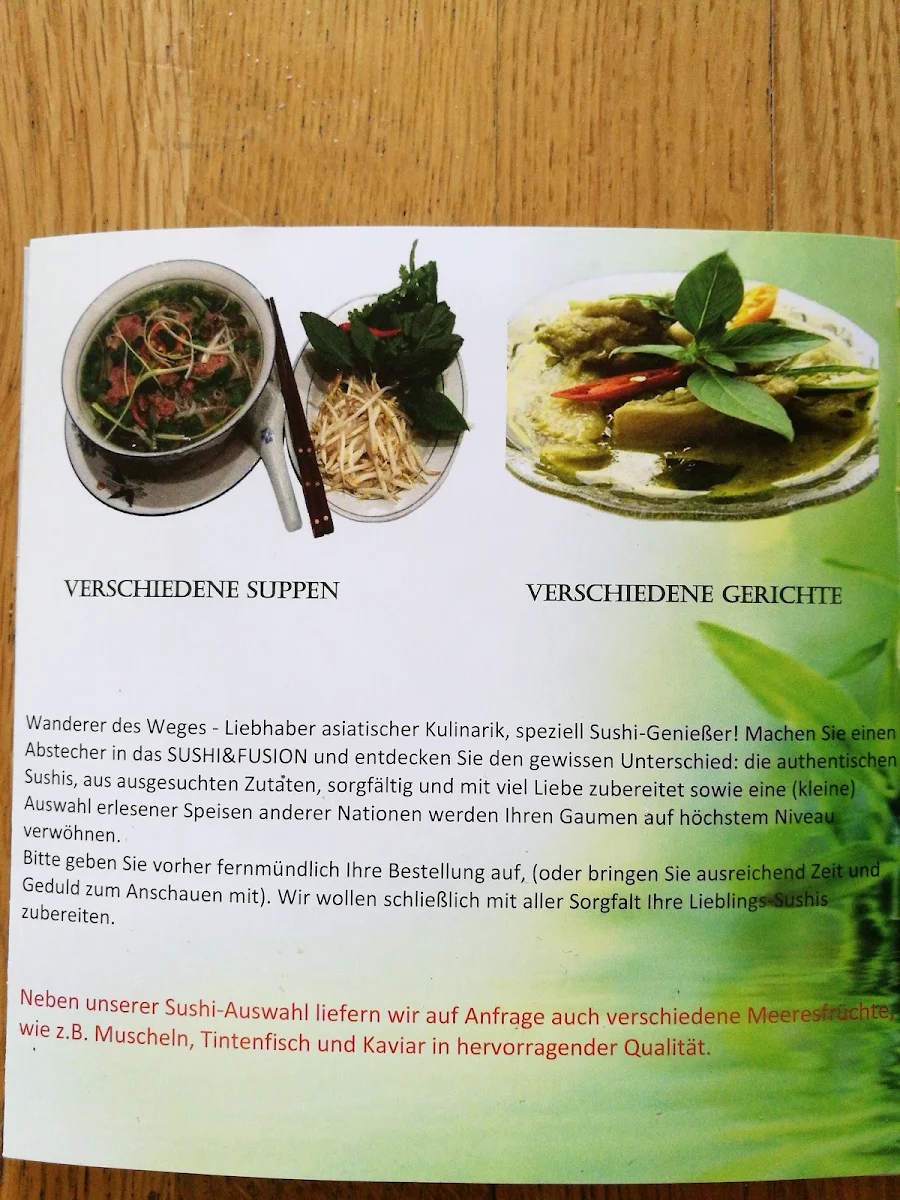 Speisekarte photo 7