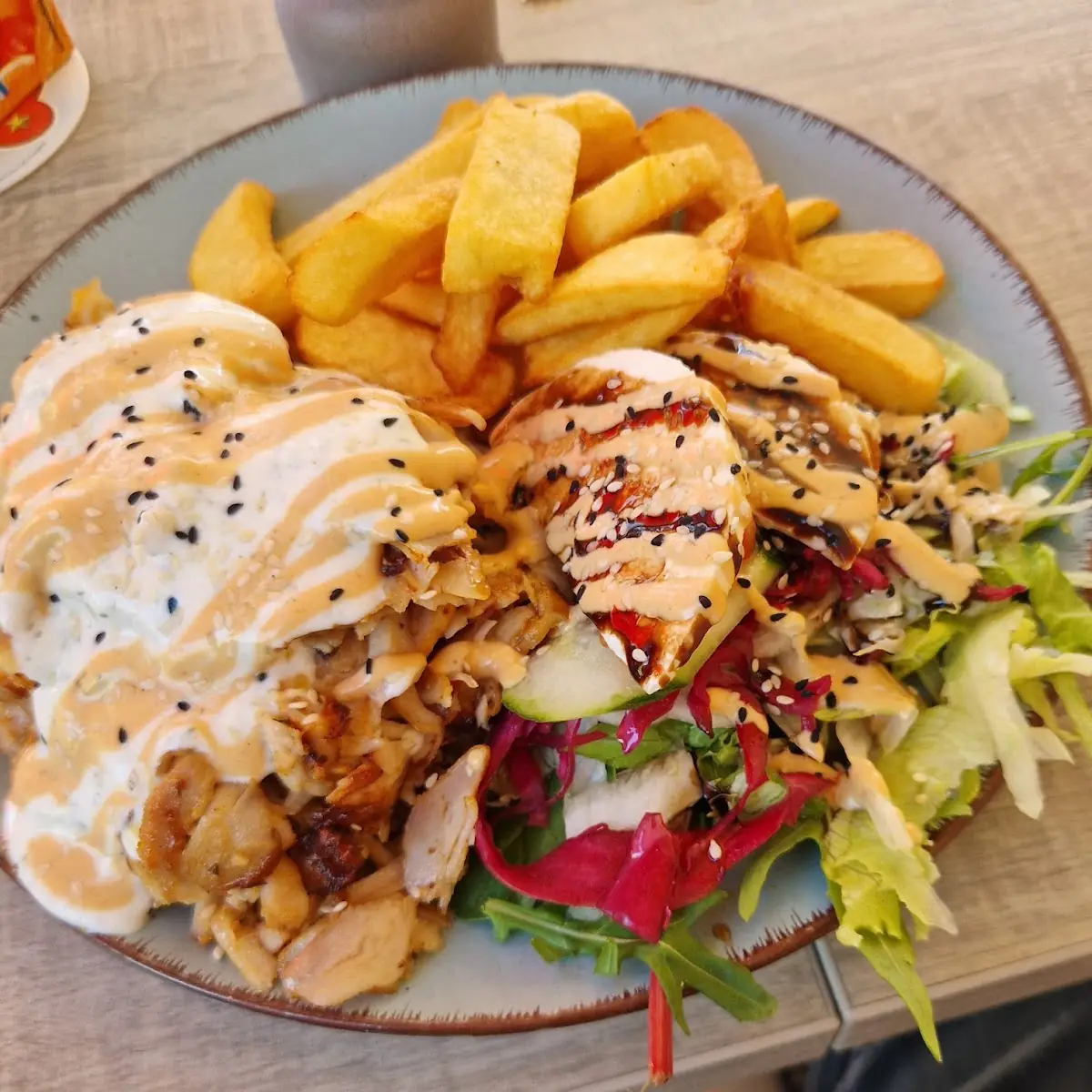 Essen und Trinken, Döner Hütte 64
