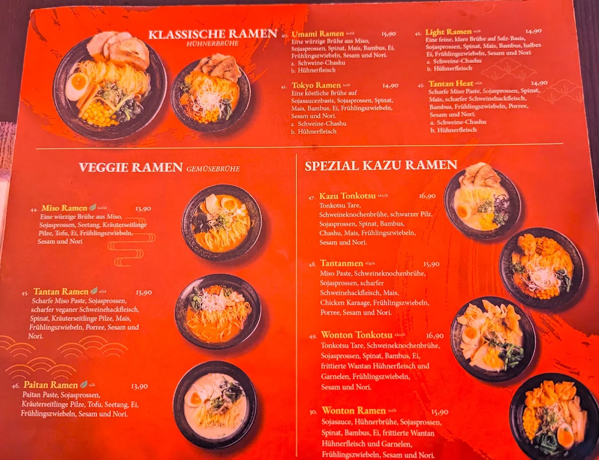 Speisekarte photo 8