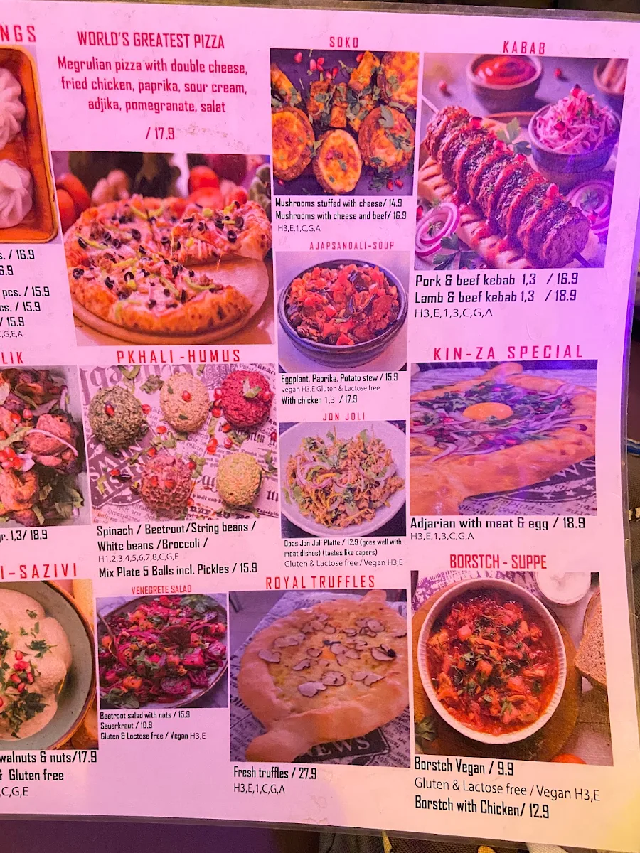 Speisekarte photo 10