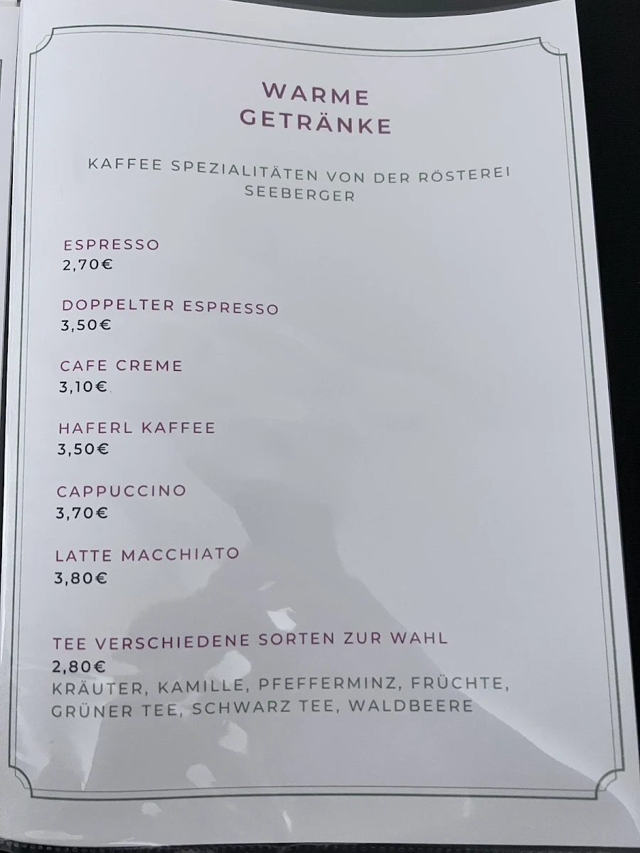 Speisekarte photo 9