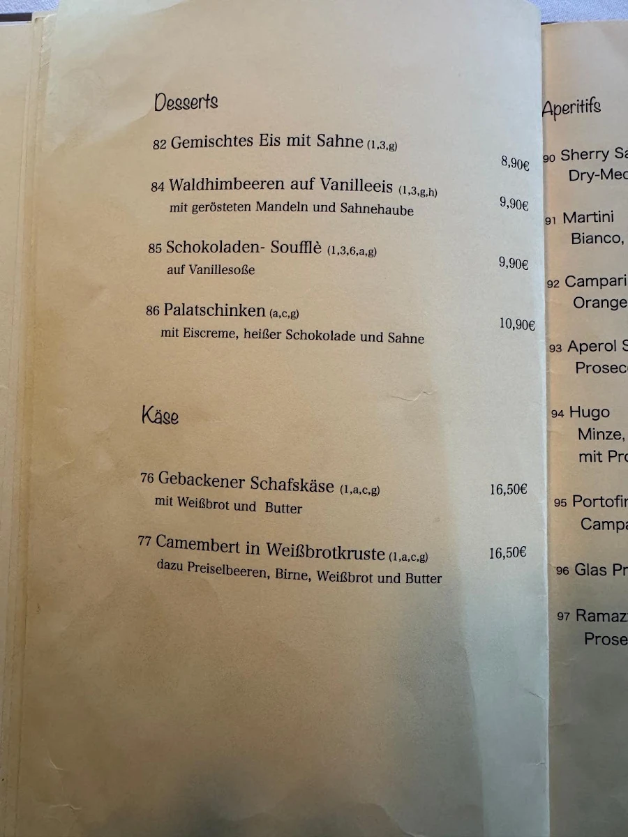 Speisekarte photo 9