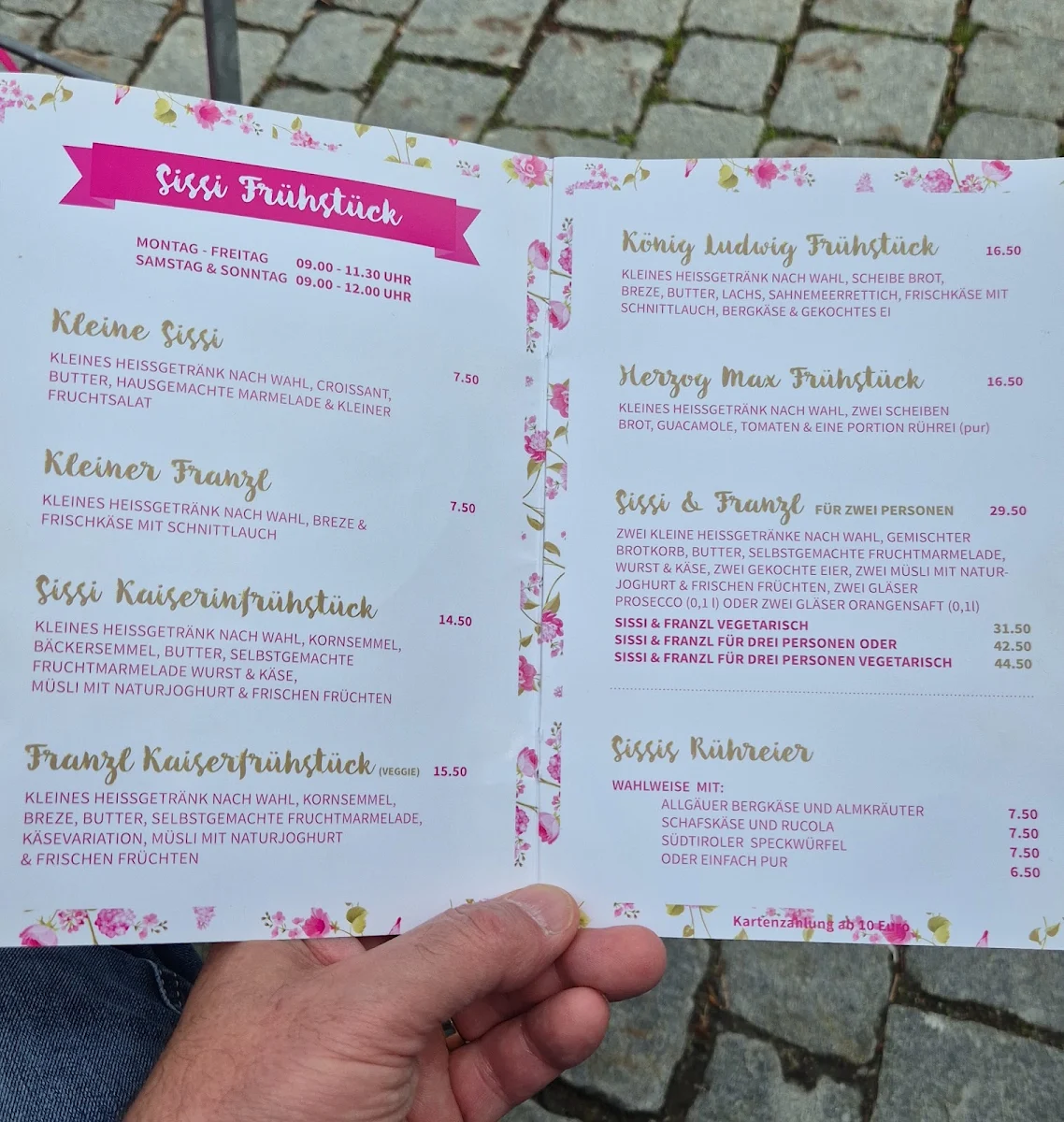 Speisekarte photo 5
