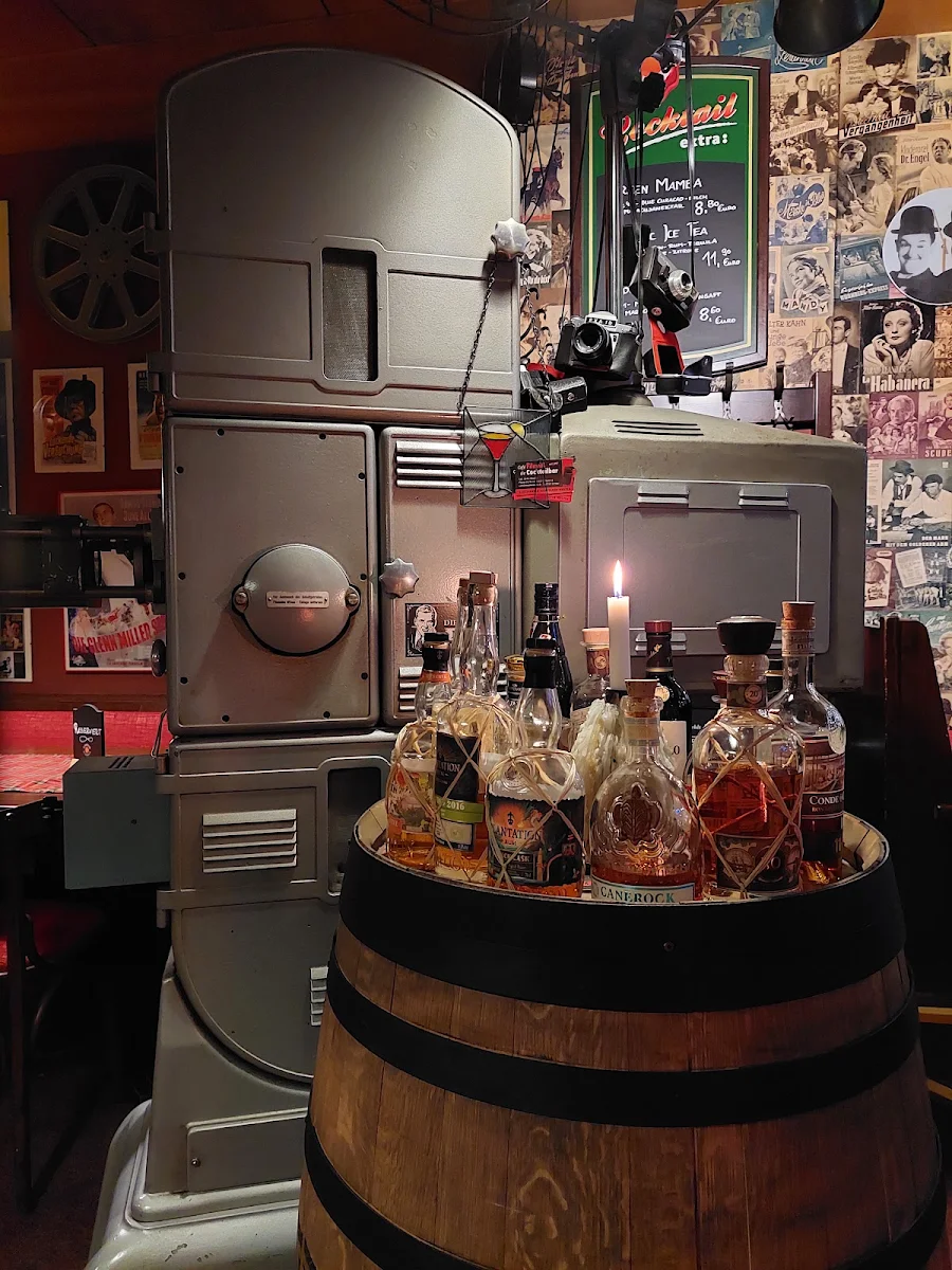 Essen und Trinken, Cafe Filmriß