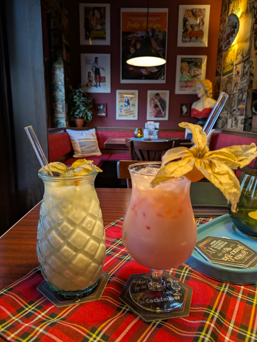 Essen und Trinken, Cafe Filmriß