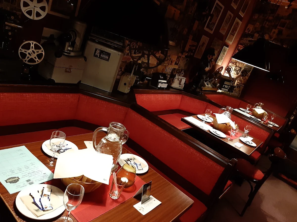 Essen und Trinken, Cafe Filmriß