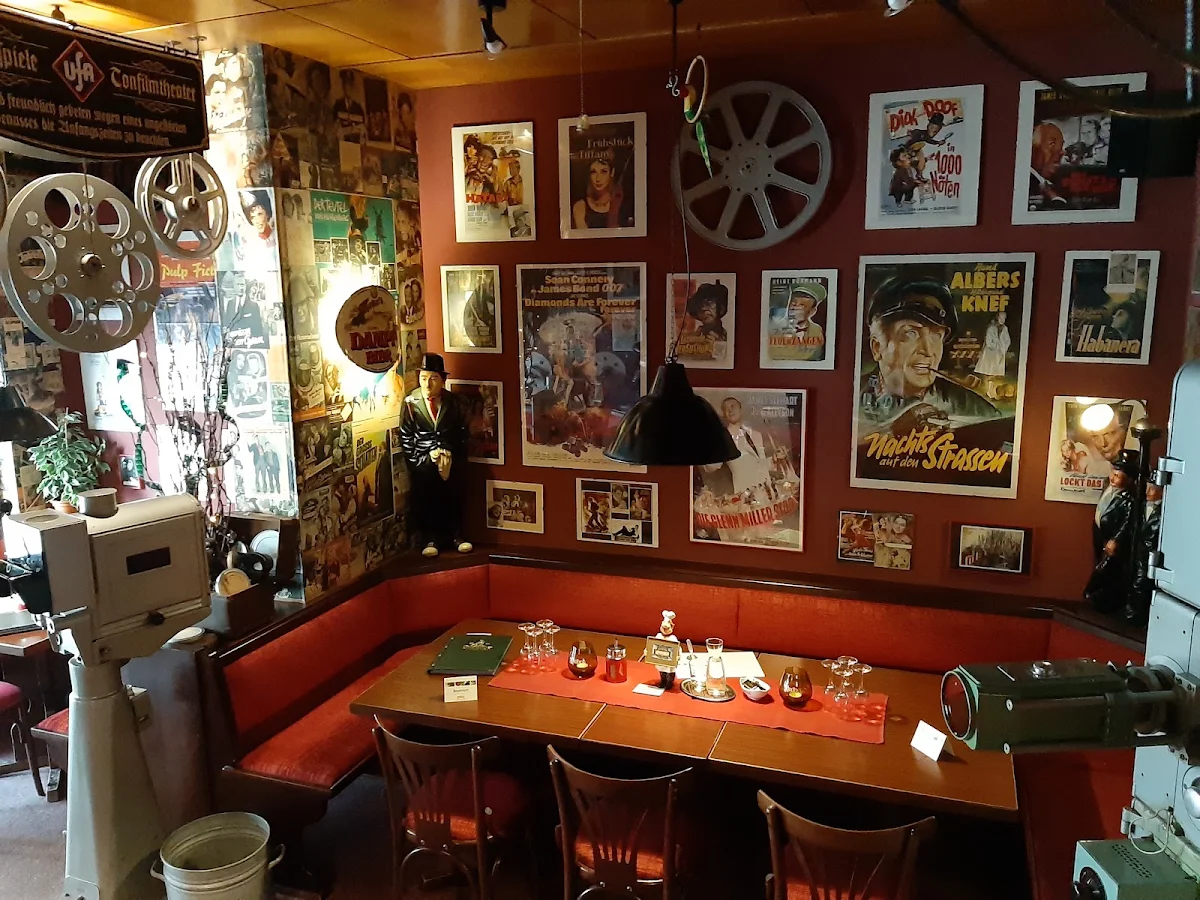 Atmosphäre, Cafe Filmriß