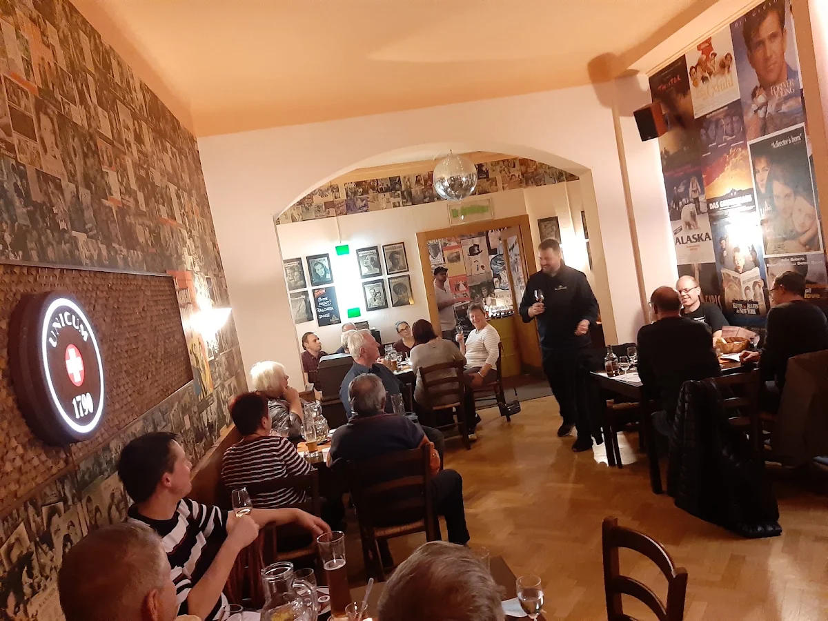 Atmosphäre, Cafe Filmriß
