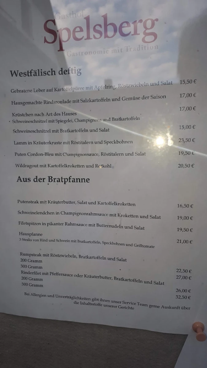 Speisekarte photo 3