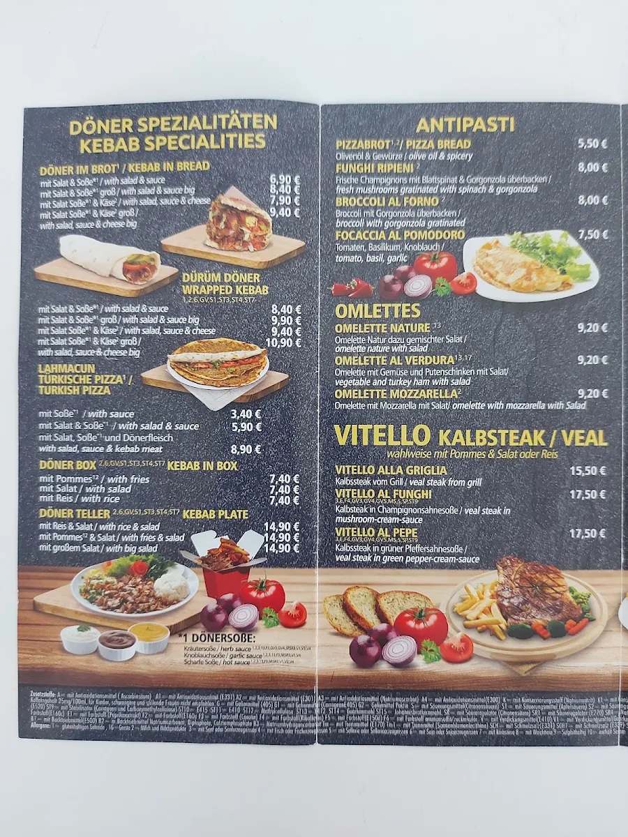 Speisekarte photo 7