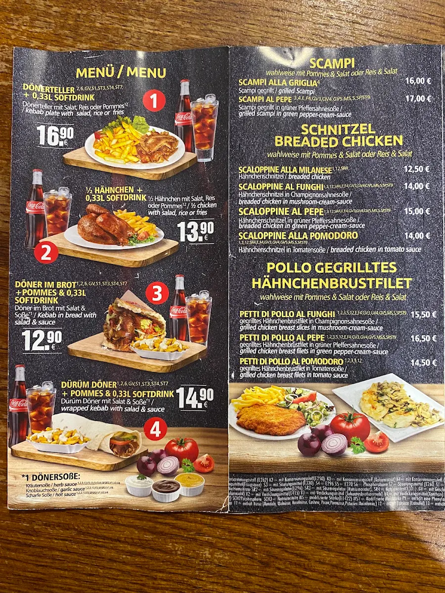 Speisekarte photo 8