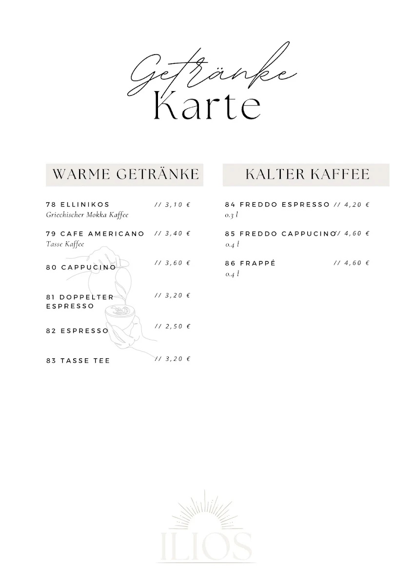 Speisekarte photo 10