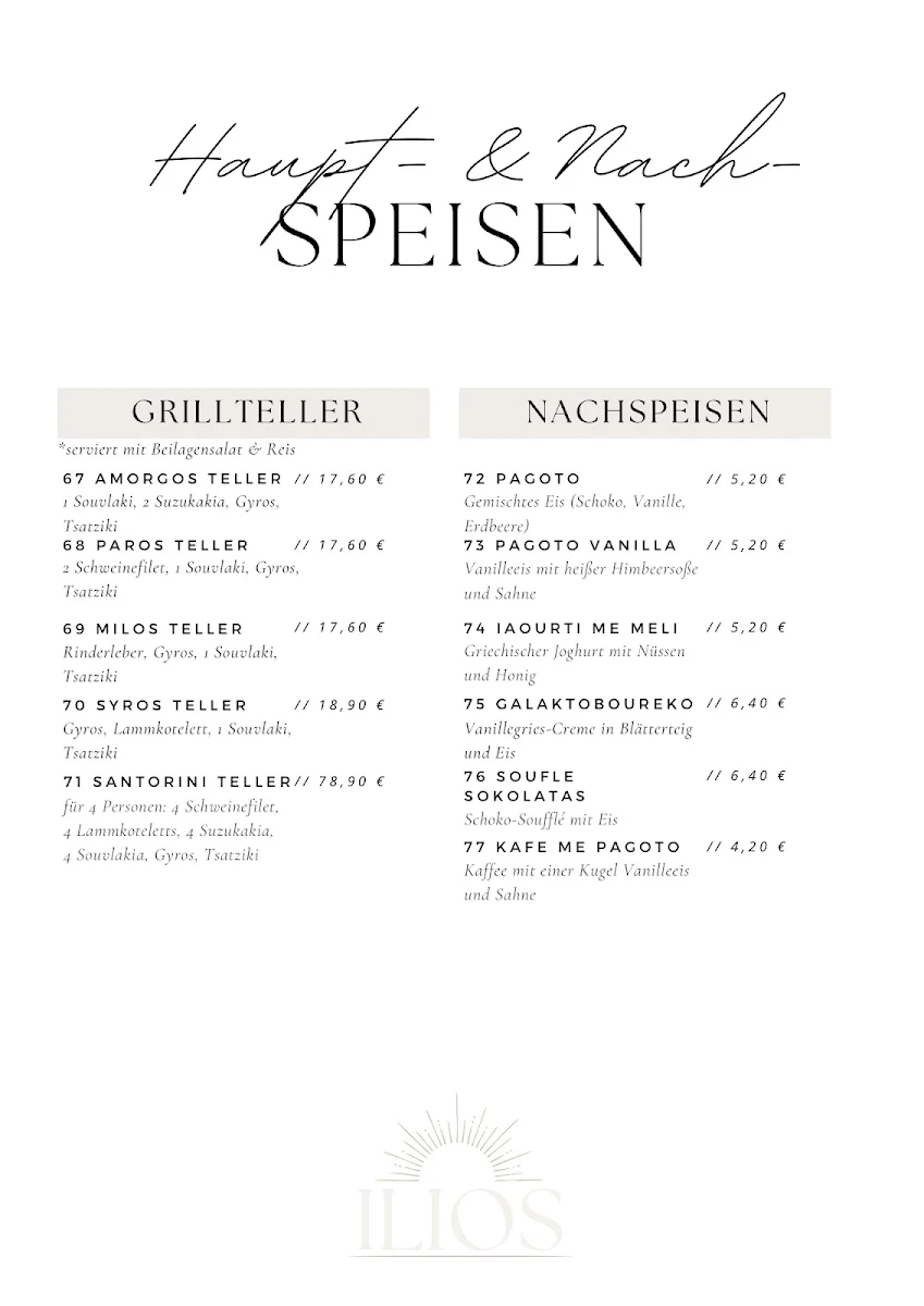 Speisekarte photo 6