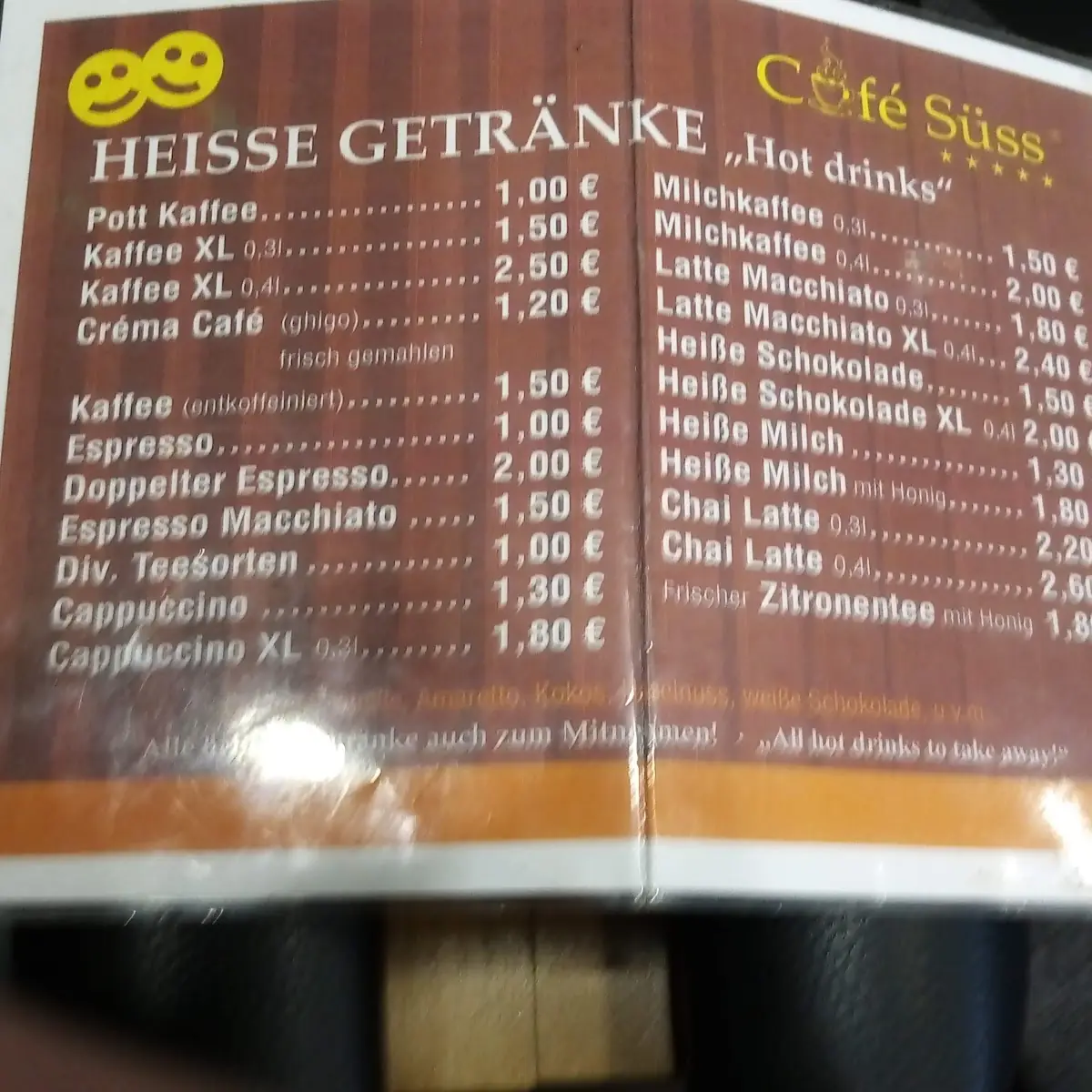 Speisekarte photo 9