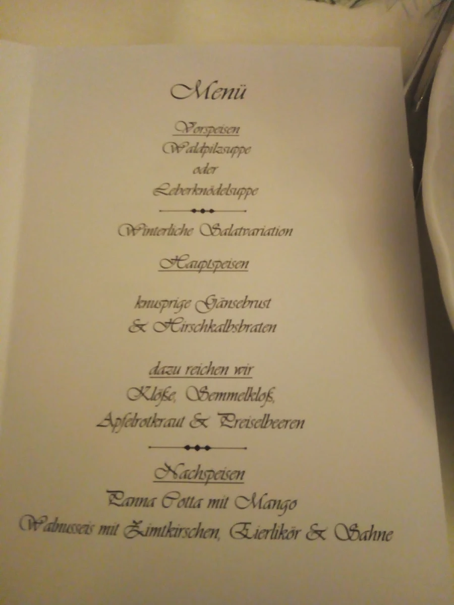 Speisekarte photo 7