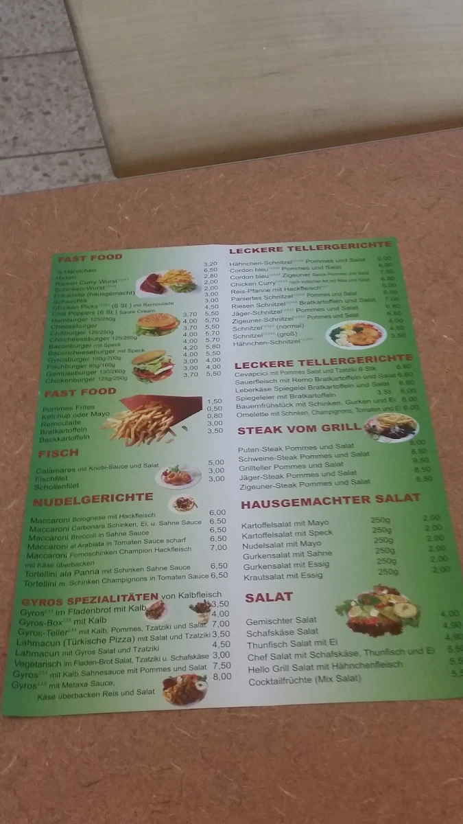 Speisekarte photo 3
