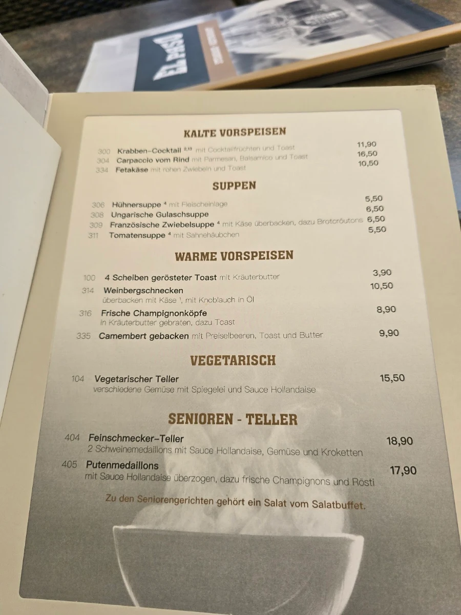 Speisekarte photo 7