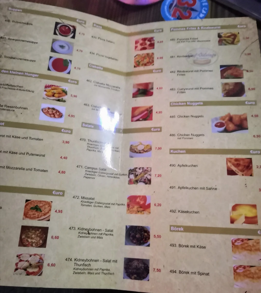 Speisekarte photo 3