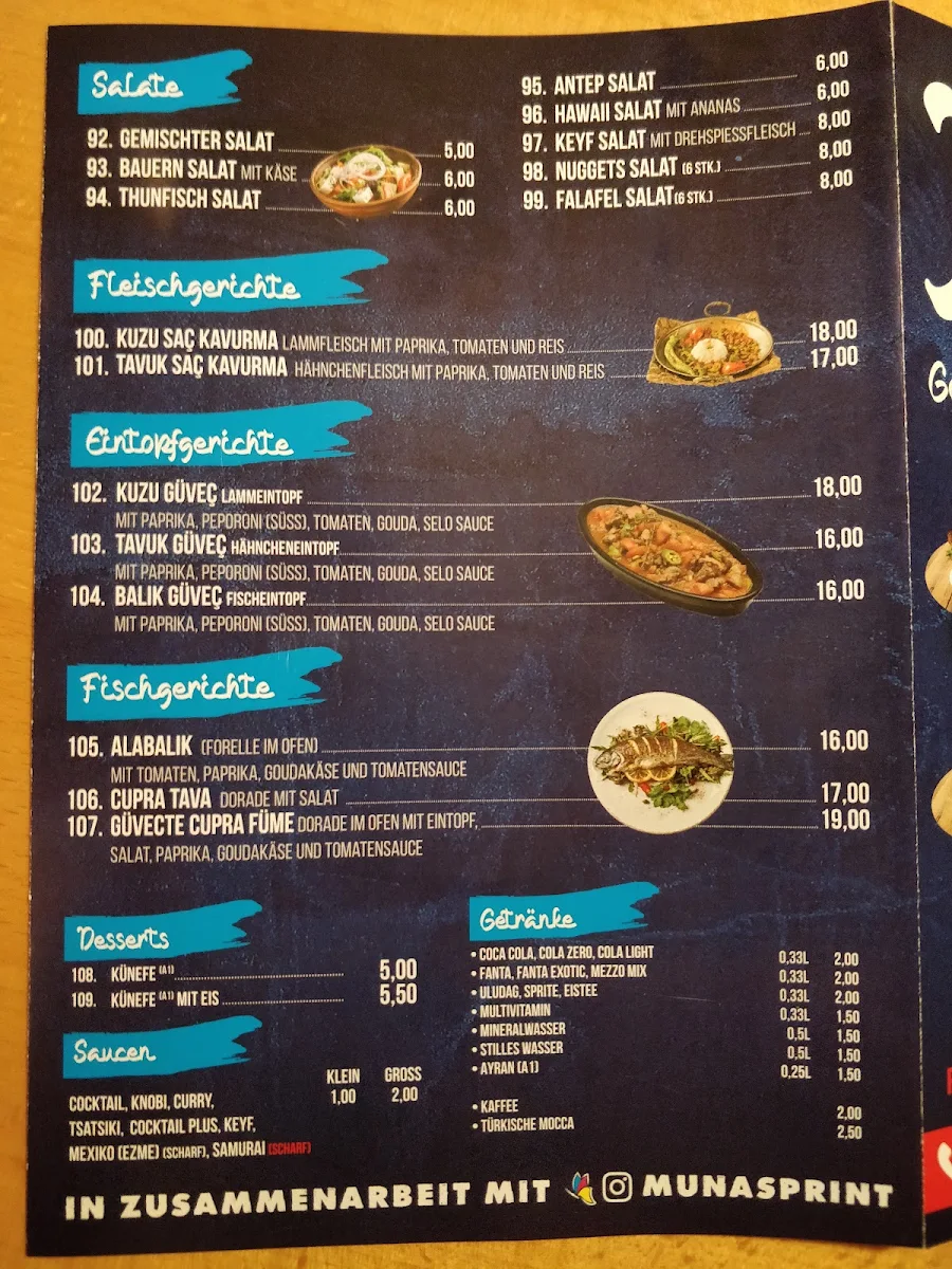 Speisekarte photo 9