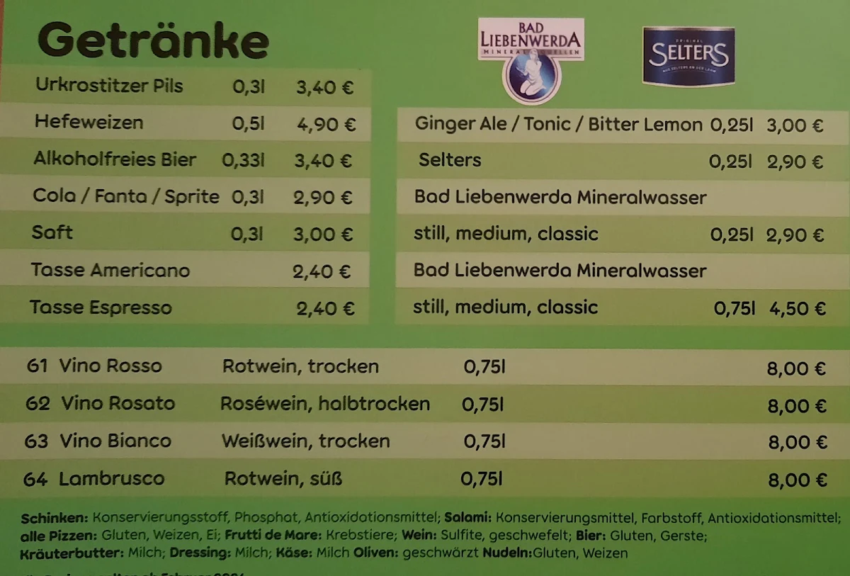 Speisekarte photo 4