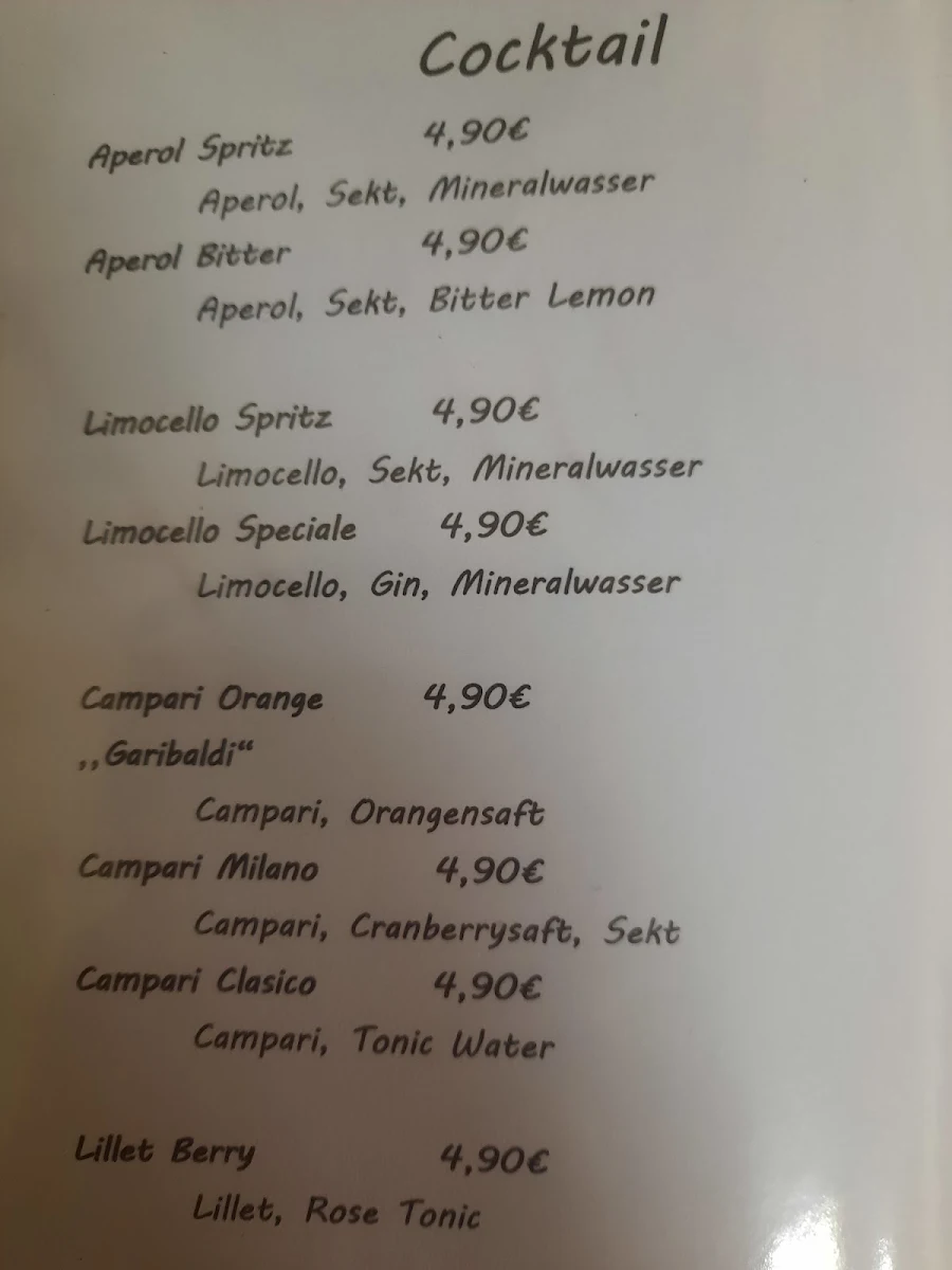 Speisekarte photo 6