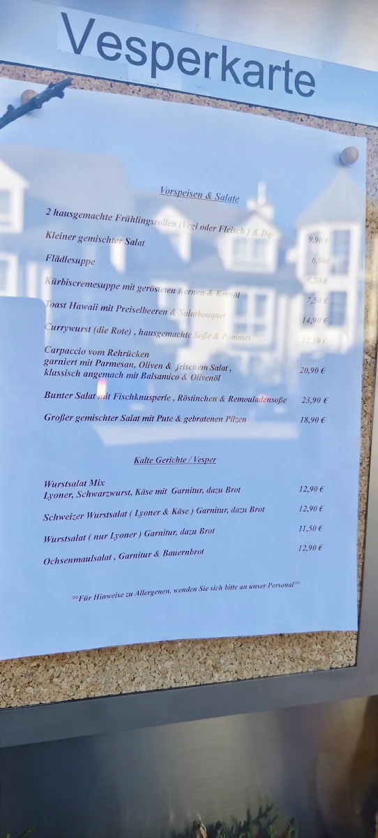 Speisekarte photo 4