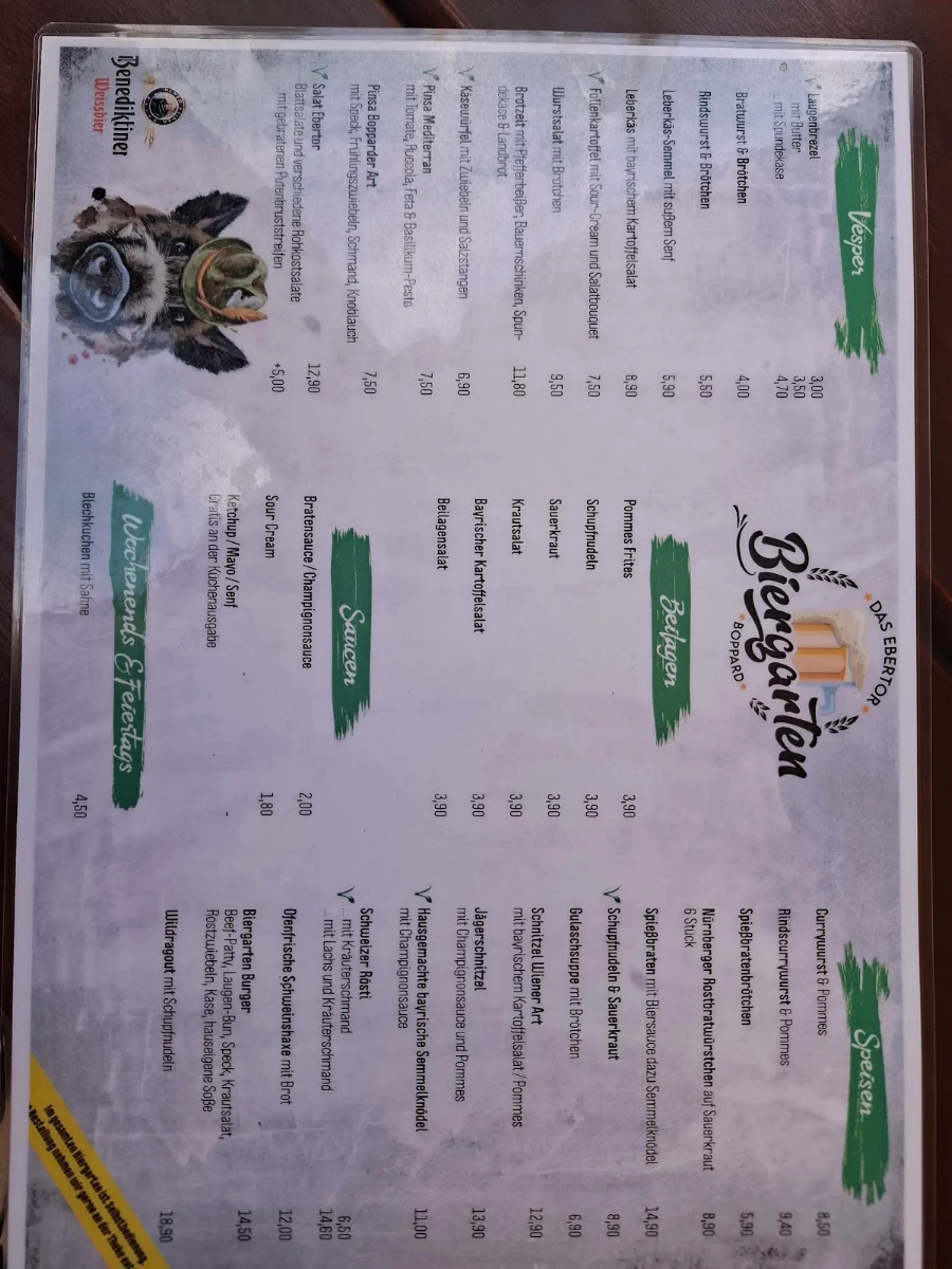 Speisekarte photo 6