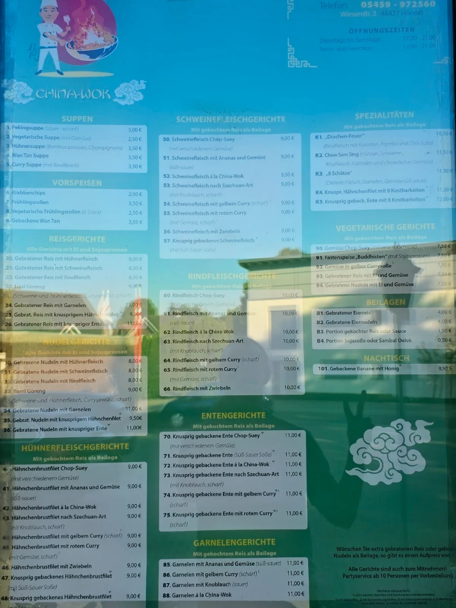Speisekarte photo 4