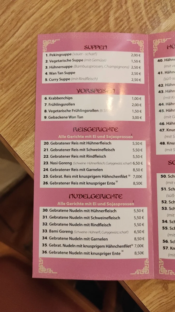 Speisekarte photo 6