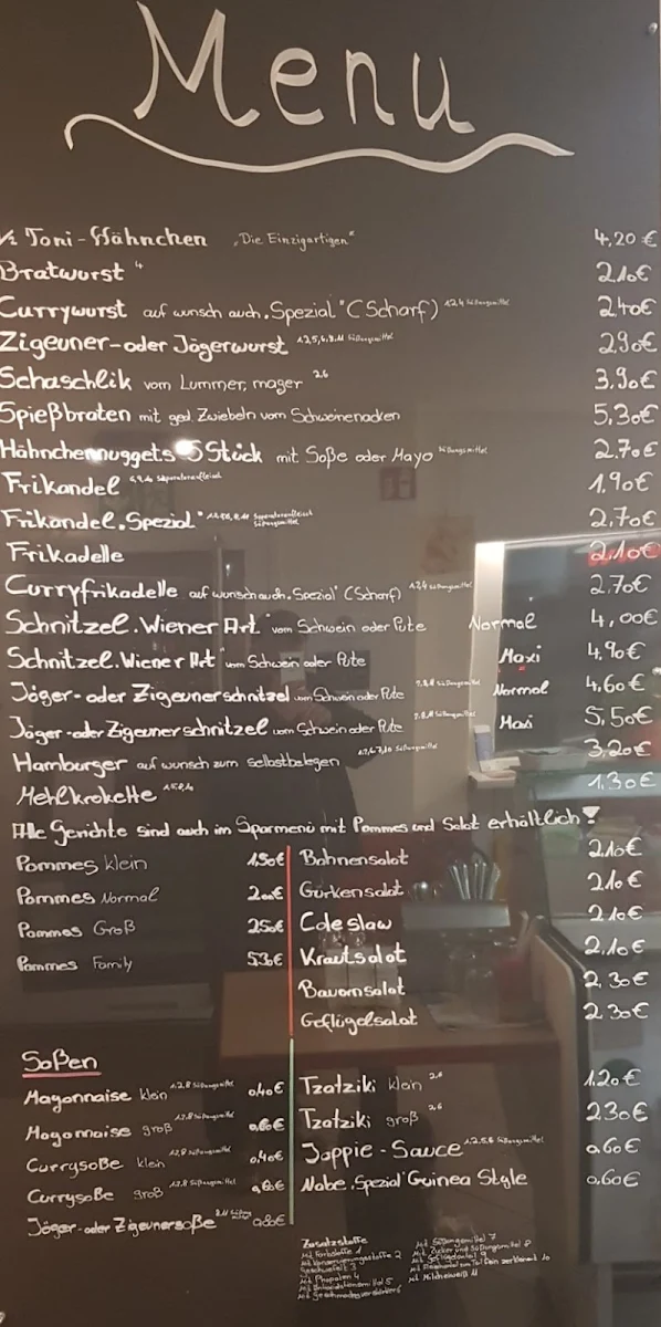 Speisekarte photo 4