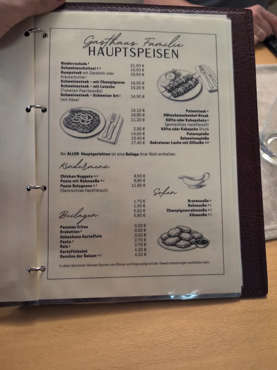 Speisekarte photo 8