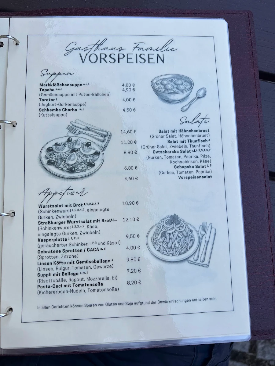 Speisekarte photo 9