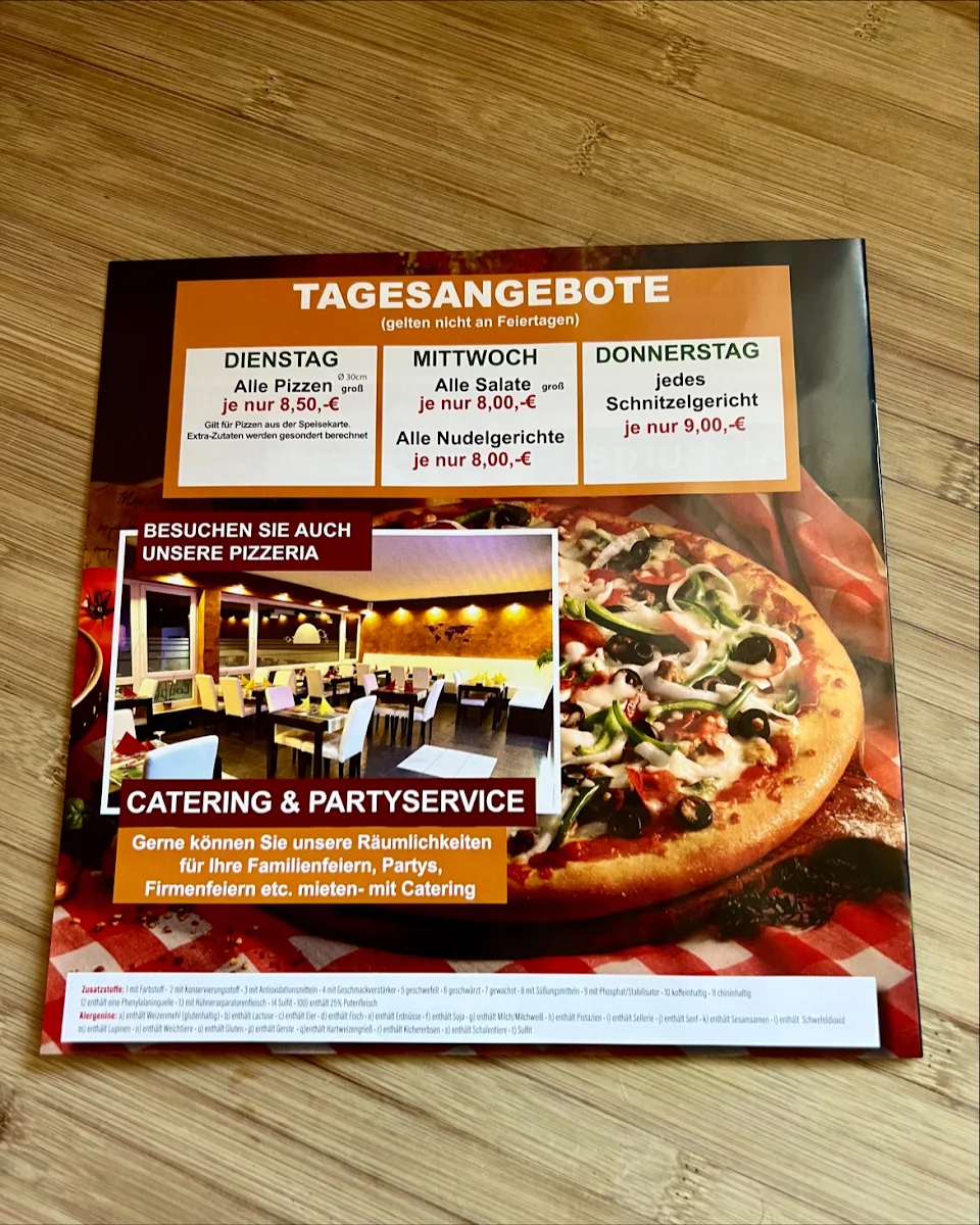 Speisekarte photo 6