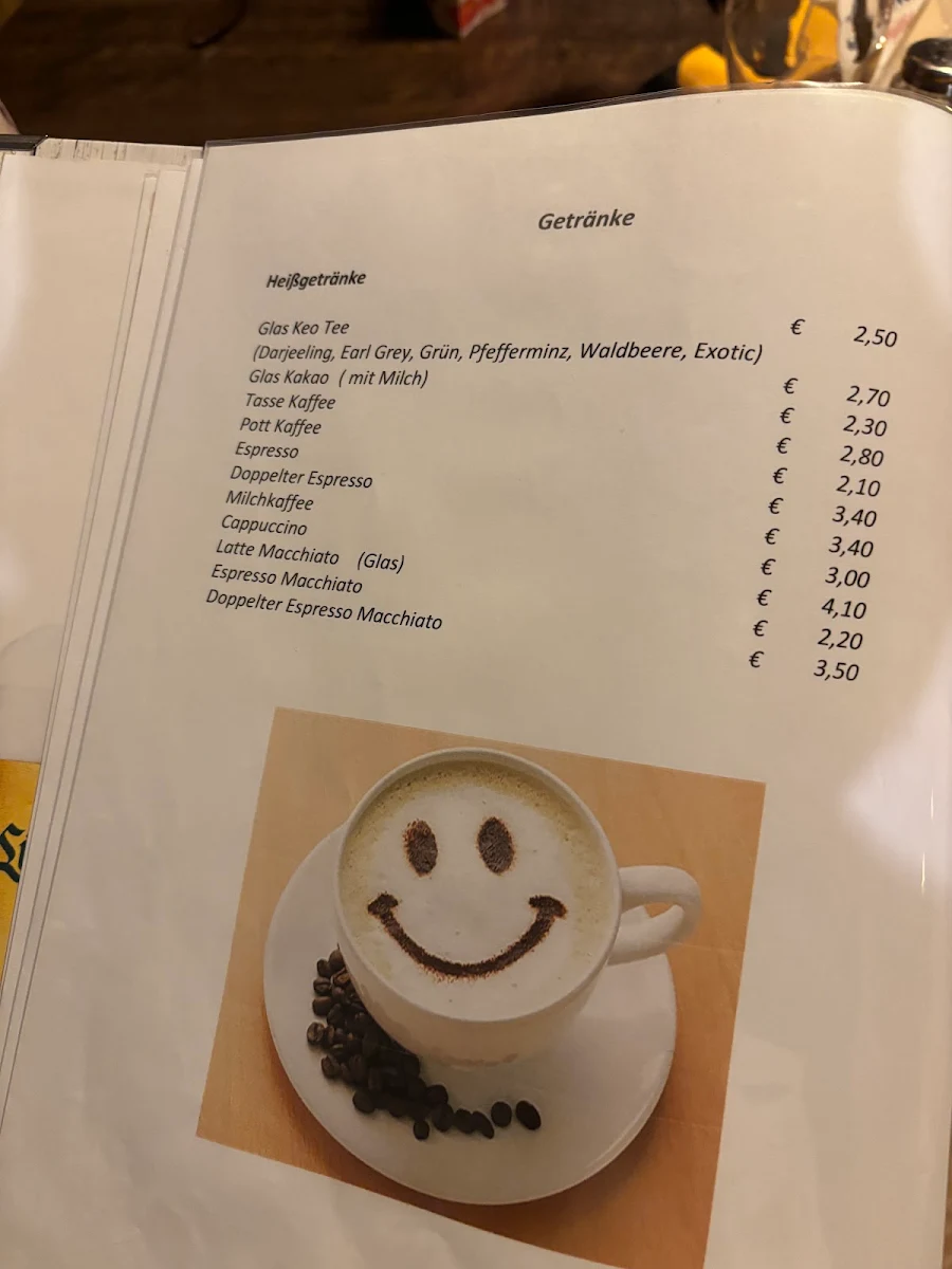 Speisekarte photo 5